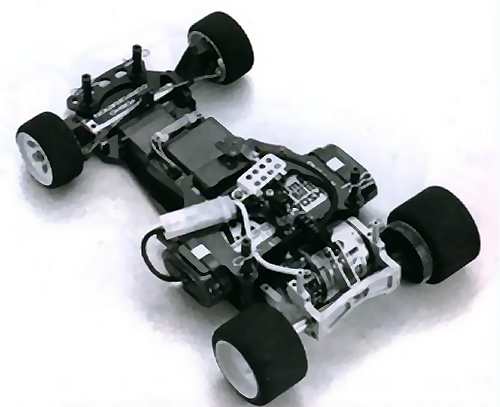 Kyosho Plazma Mk-III Telaio